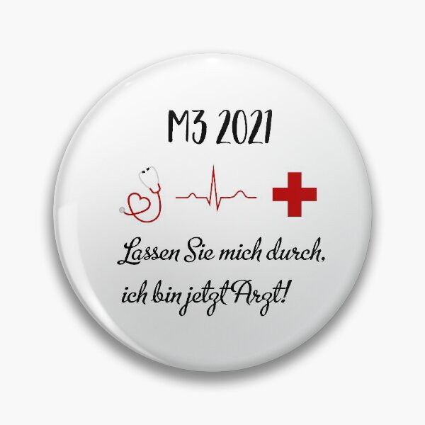 Item preview, M3- Let me through, I'm a doctor now! designed and sold by Vectorqueen.