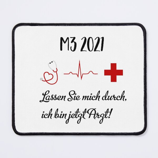 Item preview, M3- Let me through, I'm a doctor now! designed and sold by Vectorqueen.