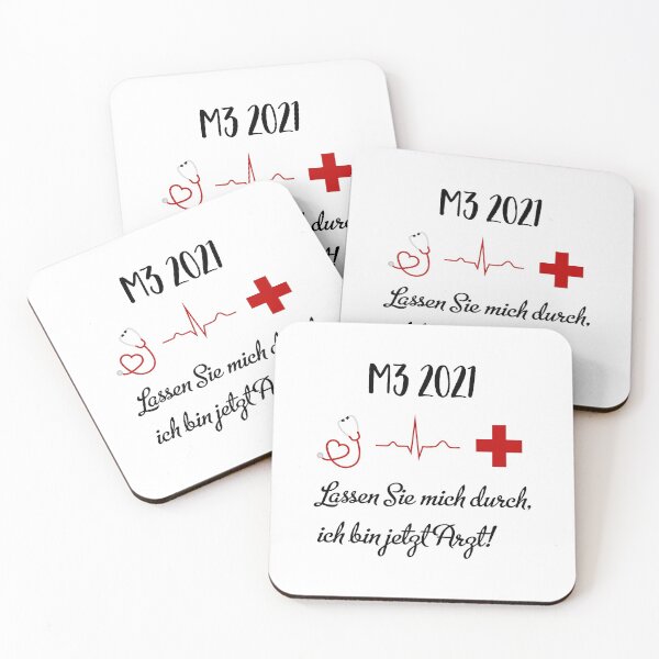 Item preview, M3- Let me through, I'm a doctor now! designed and sold by Vectorqueen.