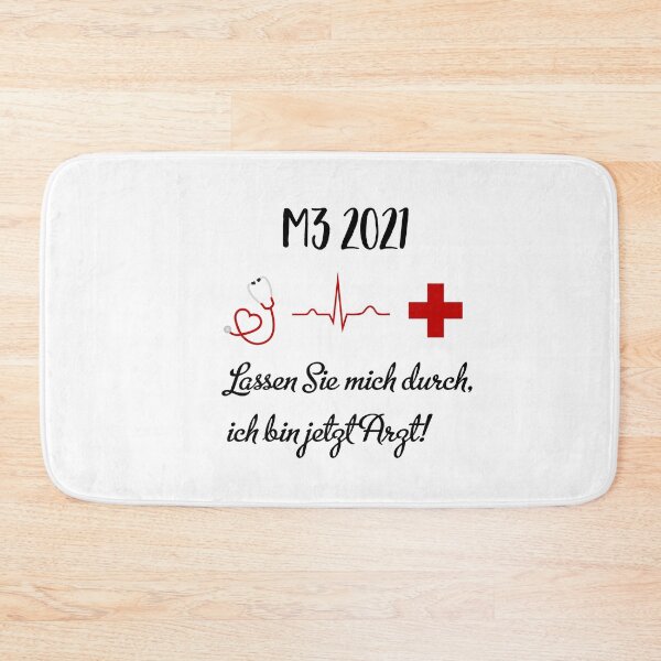 Item preview, M3- Let me through, I'm a doctor now! designed and sold by Vectorqueen.