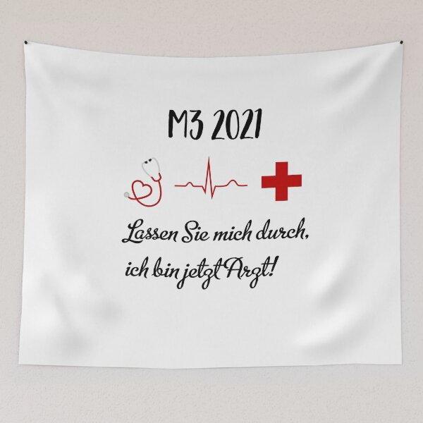 Item preview, M3- Let me through, I'm a doctor now! designed and sold by Vectorqueen.