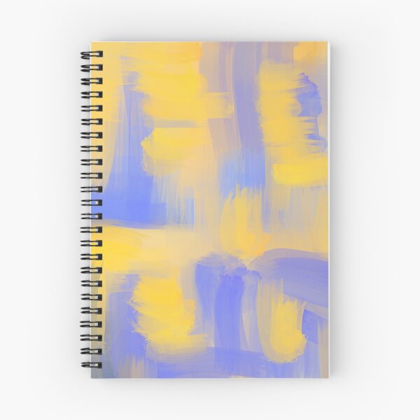 Item preview, Abstract purple and yellow design designed and sold by PaintingsByKF.