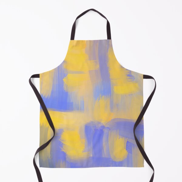 Item preview, Abstract purple and yellow design designed and sold by PaintingsByKF.