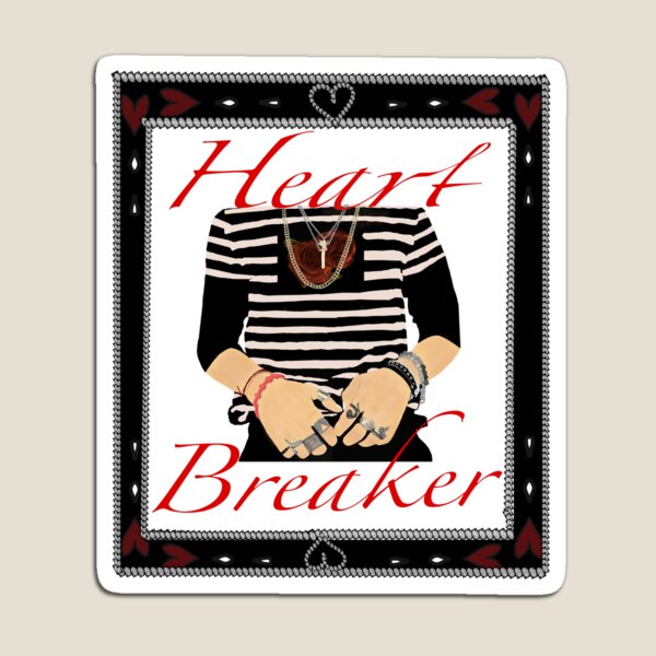 Item preview, Rompecorazones designed and sold by SnakeRiverRose.