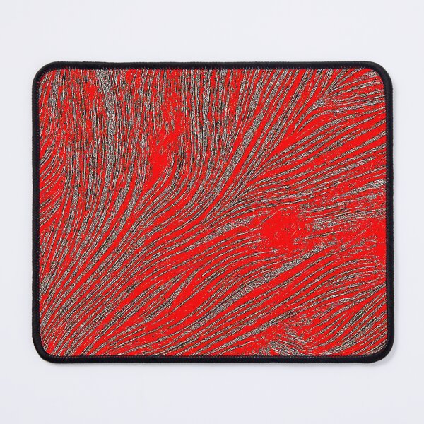 Item preview, Red Shimmer Stripes designed and sold by fatenanwar.