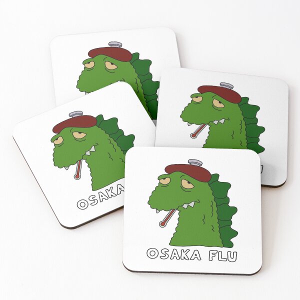 Item preview, Osaka Flu Simpson  Episode Tv Show designed and sold by EmineBehrens.