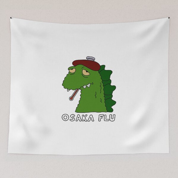 Item preview, Osaka Flu Simpson  Episode Tv Show designed and sold by EmineBehrens.