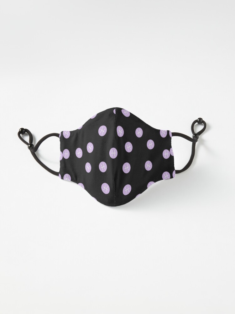 Alternate view of Pisces Mask