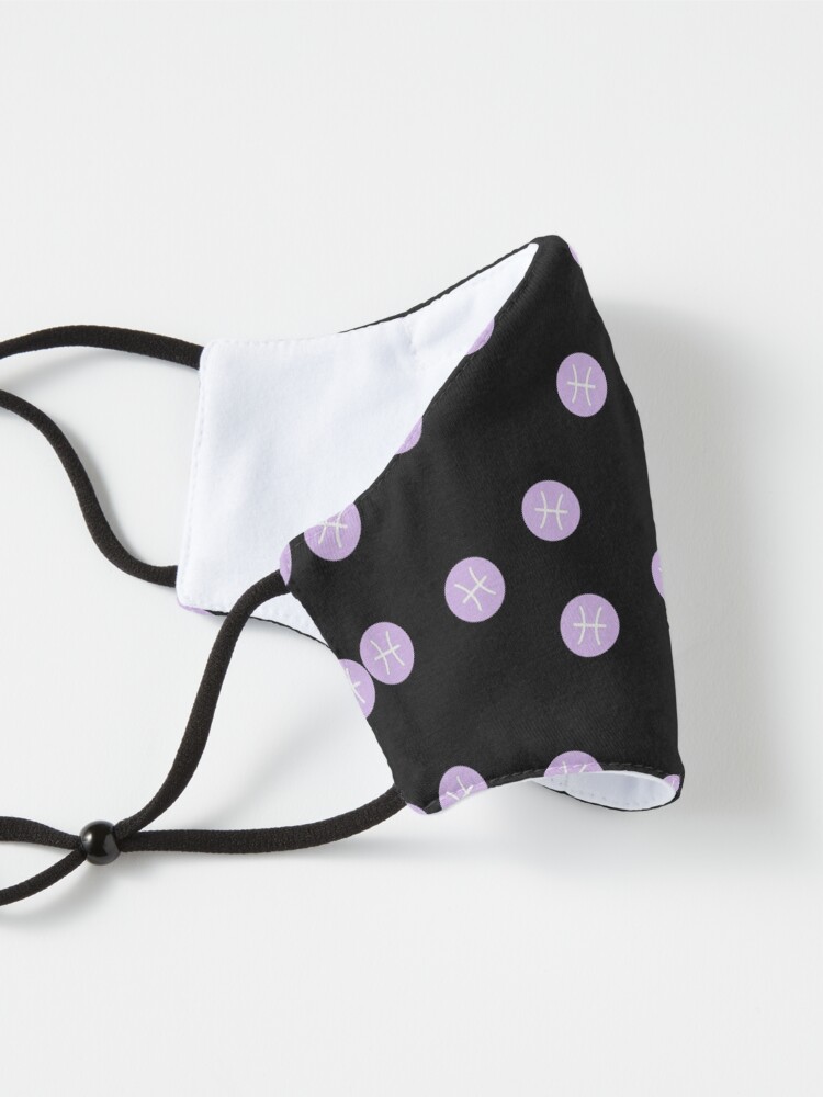 Alternate view of Pisces Mask