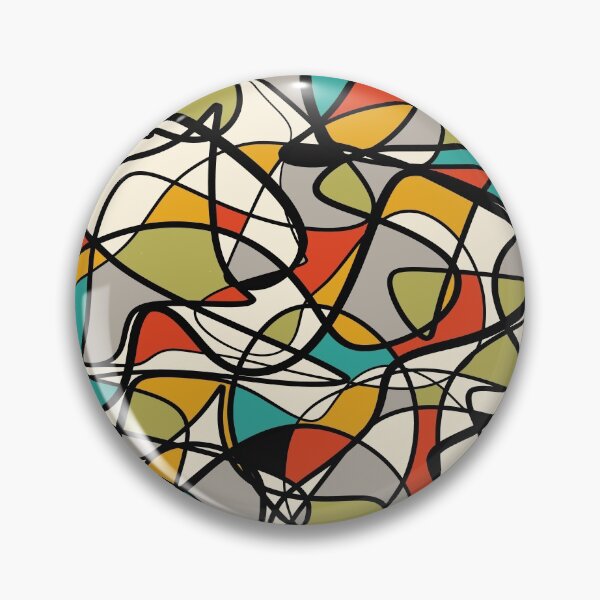 Item preview, Frantic abstract  designed and sold by lafagearts.