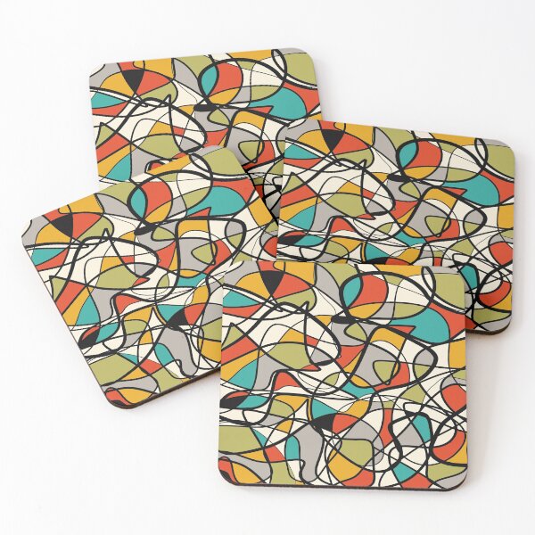 Item preview, Frantic abstract  designed and sold by lafagearts.