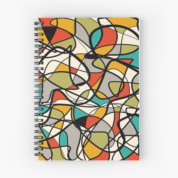 Item preview, Frantic abstract  designed and sold by lafagearts.