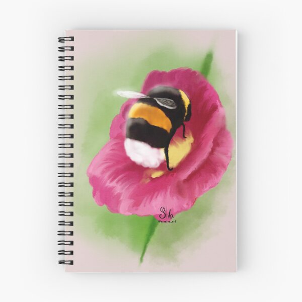 Item preview, Bumblebee in a flower designed and sold by acsalva.