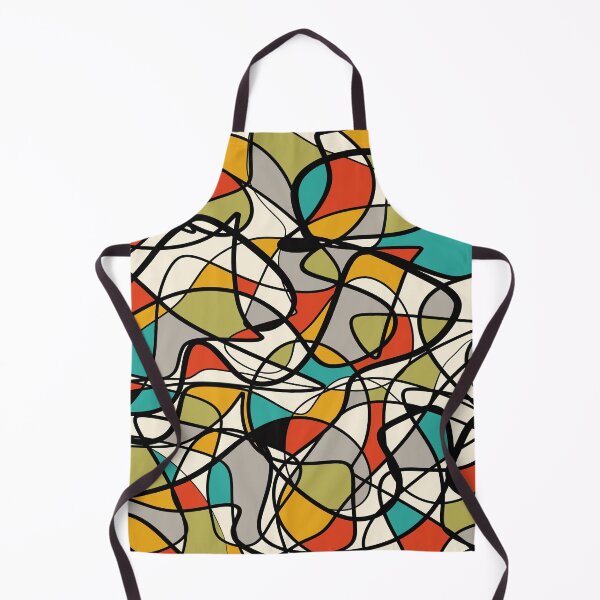 Item preview, Frantic abstract  designed and sold by lafagearts.