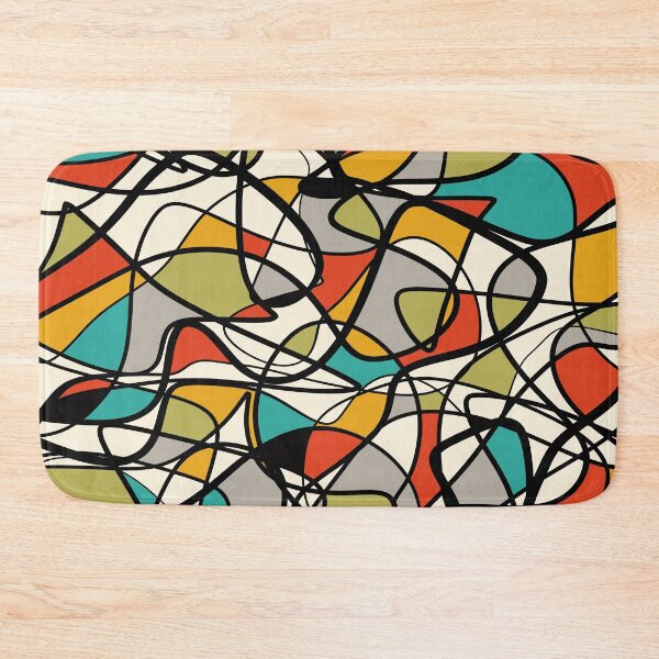 Item preview, Frantic abstract  designed and sold by lafagearts.