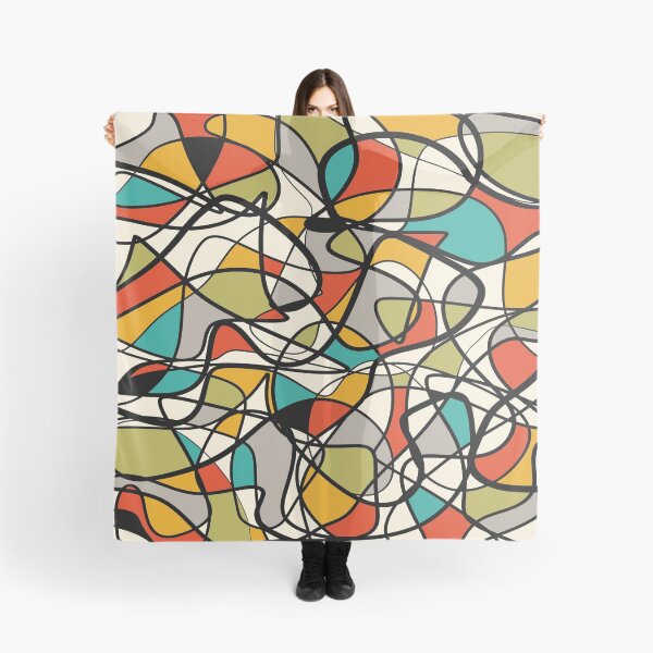 Item preview, Frantic abstract  designed and sold by lafagearts.