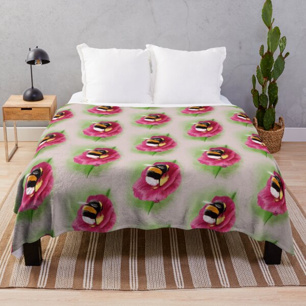 Item preview, Bumblebee in a flower designed and sold by acsalva.