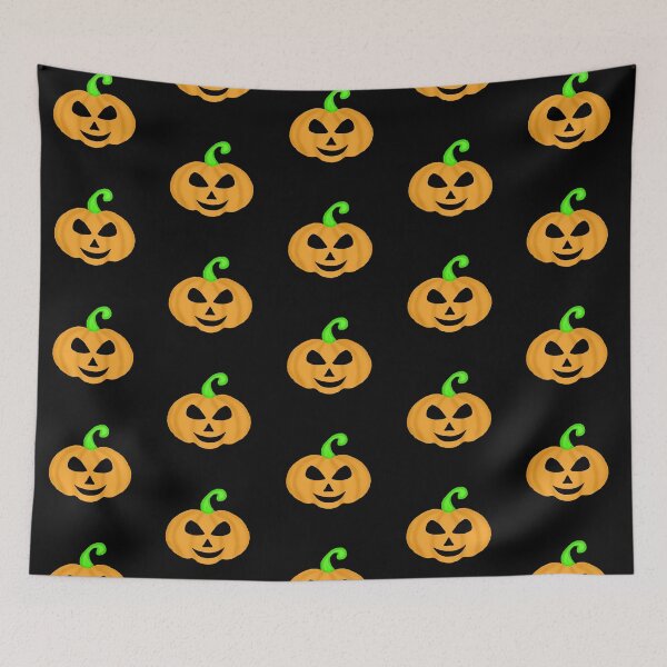 Item preview, SPOOKY HALLOWEEN PUMPKIN designed and sold by barasha1111.
