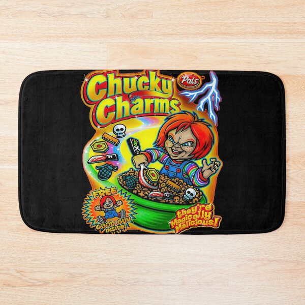 Aperçu de l'œuvre Chucky créée et vendue par shopMACFLOXS.