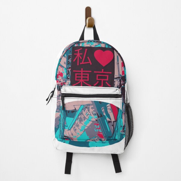 Item preview, I Love tokyo design designed and sold by nirvanzentinal.
