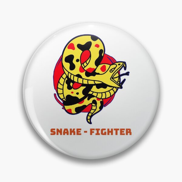 Item preview, Martial Arts Snake Fighter designed and sold by EemWal.