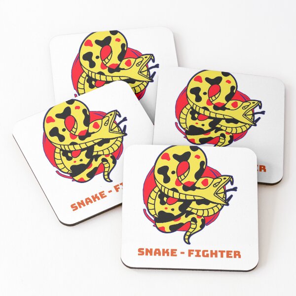 Item preview, Martial Arts Snake Fighter designed and sold by EemWal.