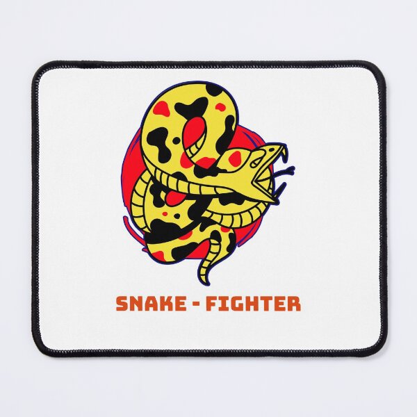 Item preview, Martial Arts Snake Fighter designed and sold by EemWal.
