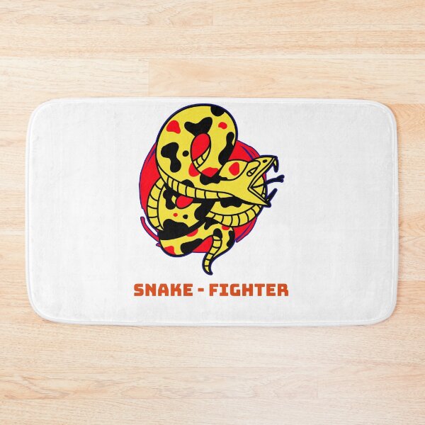 Item preview, Martial Arts Snake Fighter designed and sold by EemWal.