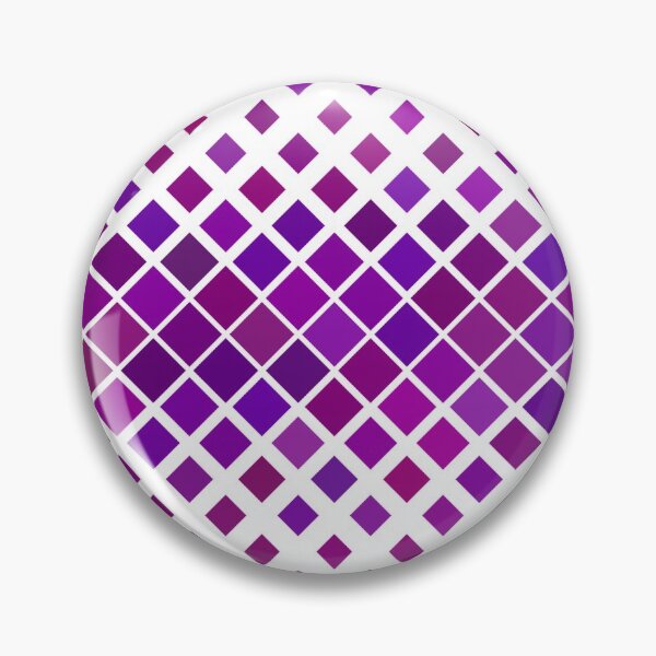 Item preview, Purple Plum Geometric Halftone Dots Pattern Design designed and sold by adriana-holmes.
