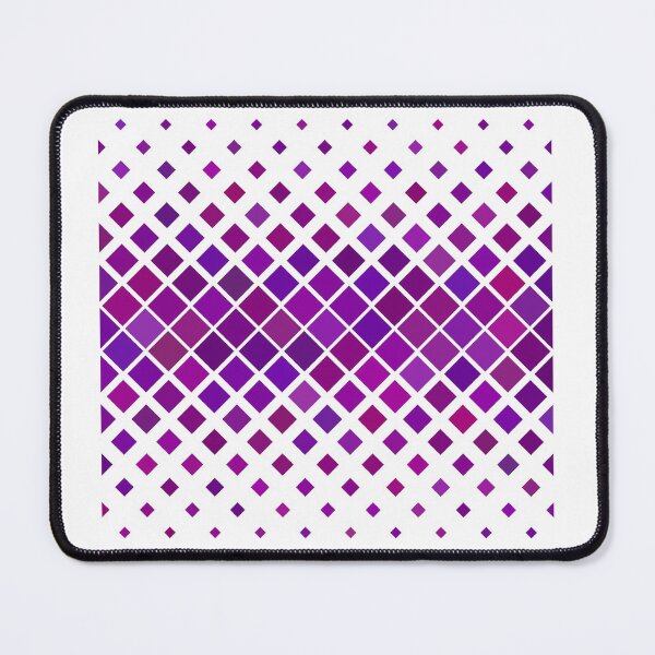 Item preview, Purple Plum Geometric Halftone Dots Pattern Design designed and sold by adriana-holmes.