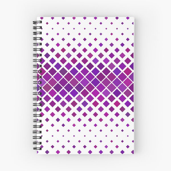 Item preview, Purple Plum Geometric Halftone Dots Pattern Design designed and sold by adriana-holmes.