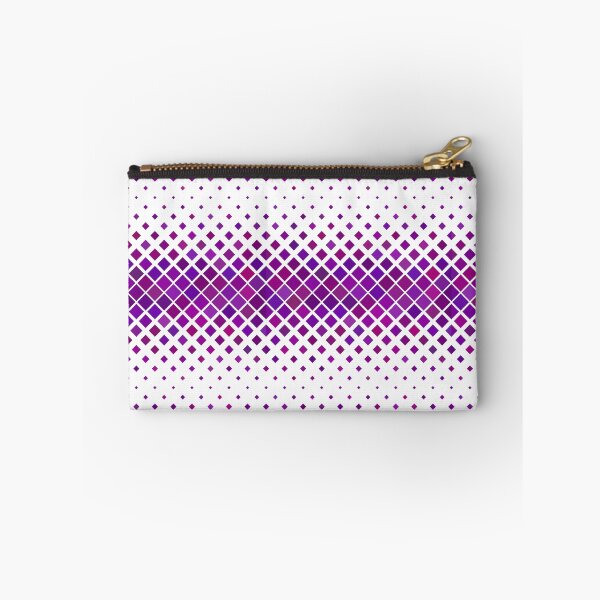 Item preview, Purple Plum Geometric Halftone Dots Pattern Design designed and sold by adriana-holmes.