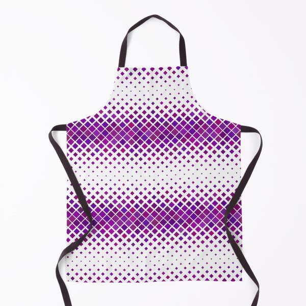 Item preview, Purple Plum Geometric Halftone Dots Pattern Design designed and sold by adriana-holmes.