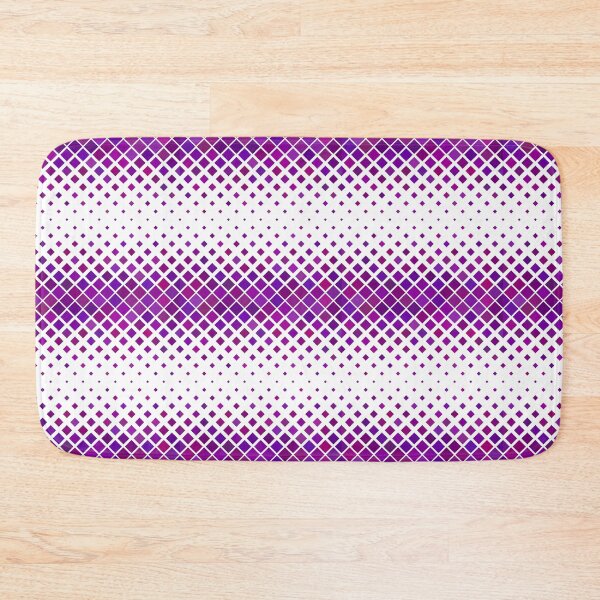 Item preview, Purple Plum Geometric Halftone Dots Pattern Design designed and sold by adriana-holmes.