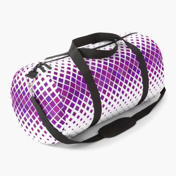 Item preview, Purple Plum Geometric Halftone Dots Pattern Design designed and sold by adriana-holmes.