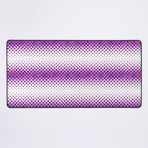 Item preview, Purple Plum Geometric Halftone Dots Pattern Design designed and sold by adriana-holmes.