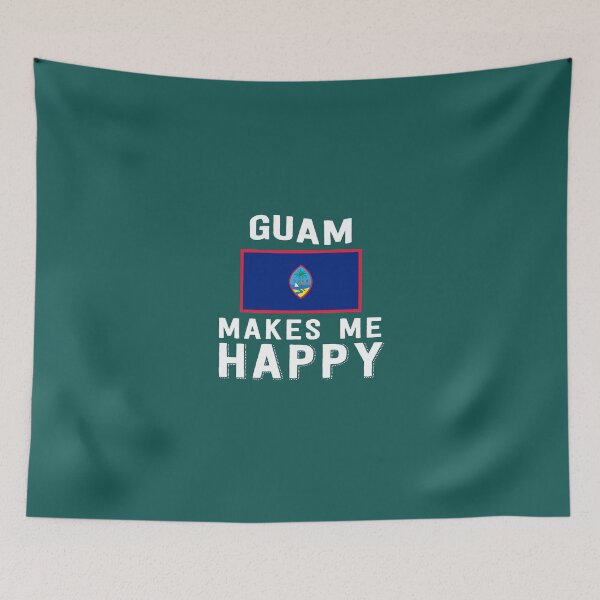 Item preview, Guam Makes Me Happy designed and sold by AlwaysAwesome.