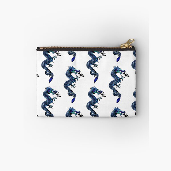 Item preview, Blue Chinese dragon design designed and sold by KaisPrints.