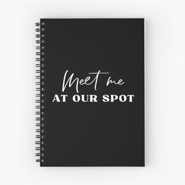 Item preview, Meet me at our spot designed and sold by doodle189.