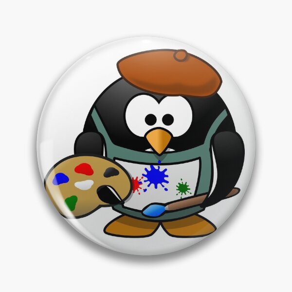 Item preview, Cute Tux designed and sold by KekoStore.