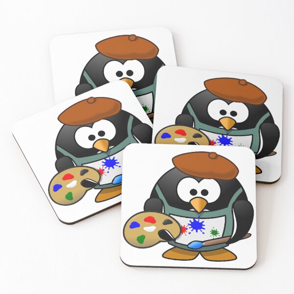 Item preview, Cute Tux designed and sold by KekoStore.
