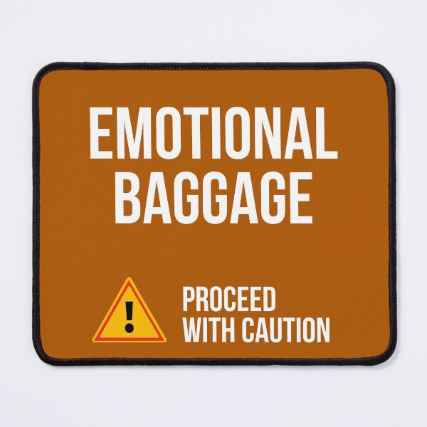 Item preview, Emotional baggage, proceed with caution! designed and sold by Jerneja.