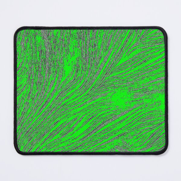Item preview, Charteuse Shimmer Stripes designed and sold by fatenanwar.