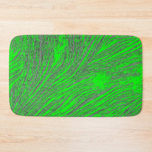 Item preview, Charteuse Shimmer Stripes designed and sold by fatenanwar.