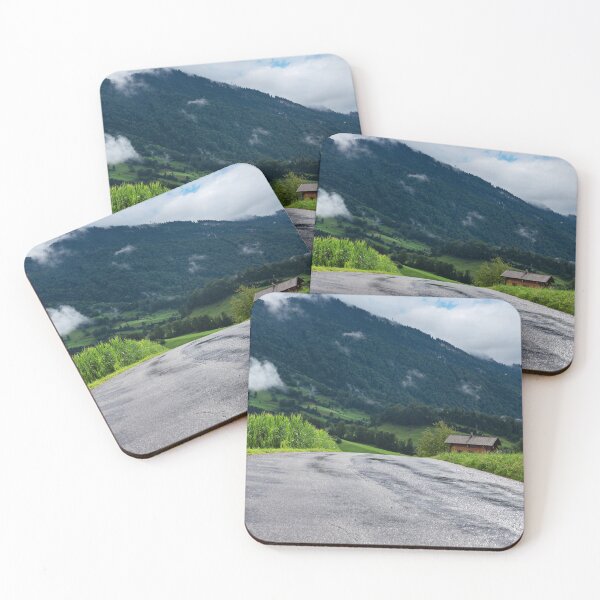 Item preview, Beautiful mountains landscape in Switzerland Alps. After rain. designed and sold by anytka.