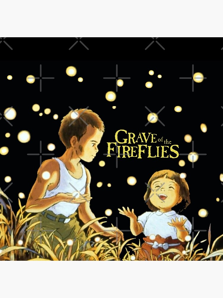 Grave of the Fireflies Movie Poster Wall Painting Home Decor 