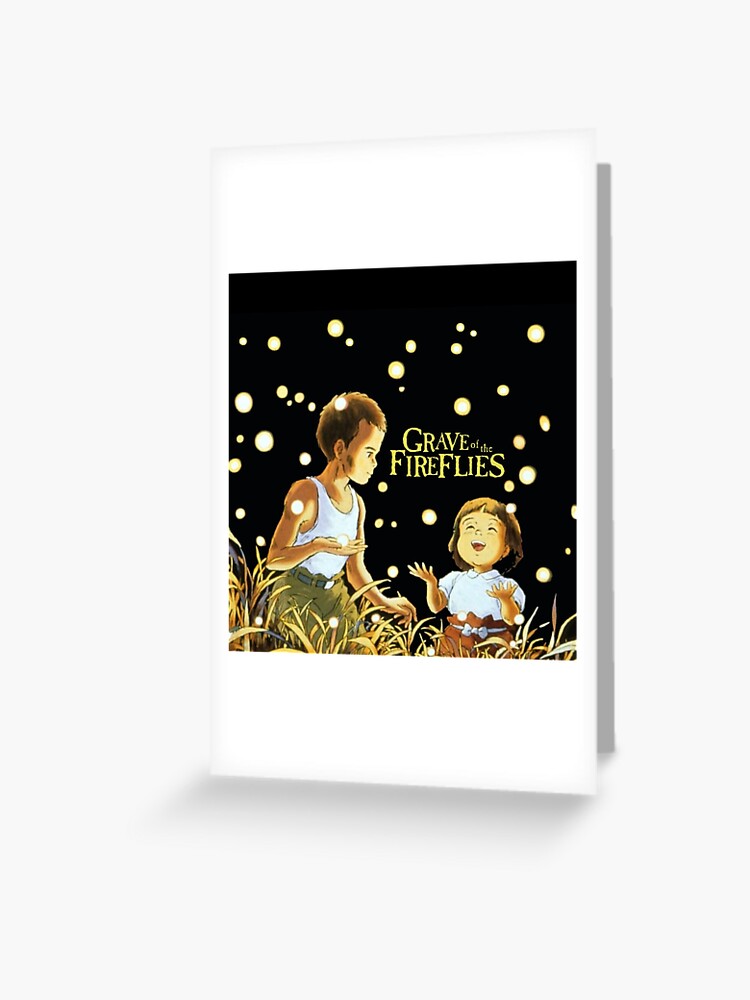 Grave Of Fireflies Art Print for Sale by Kakoll