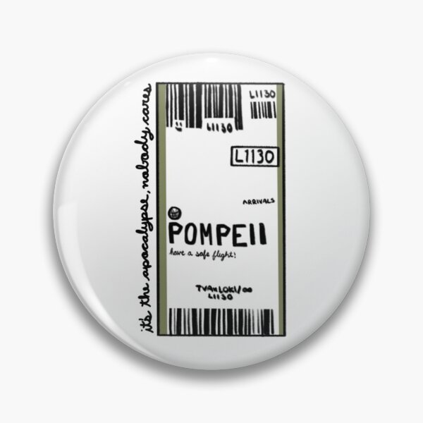 Item preview, ticket to pompeii designed and sold by NIMBUS 8.5.