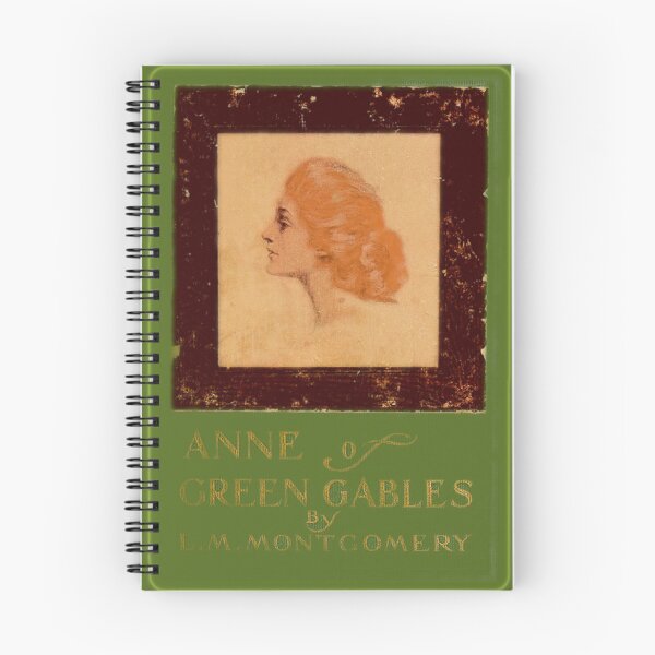 Item preview, Book Cover for "Anne of Green Gables" designed and sold by TheWitchsWolf.