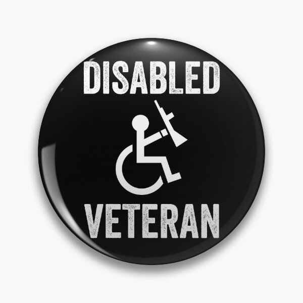 Item preview, Disabled Veteran designed and sold by HorizonDesignz.